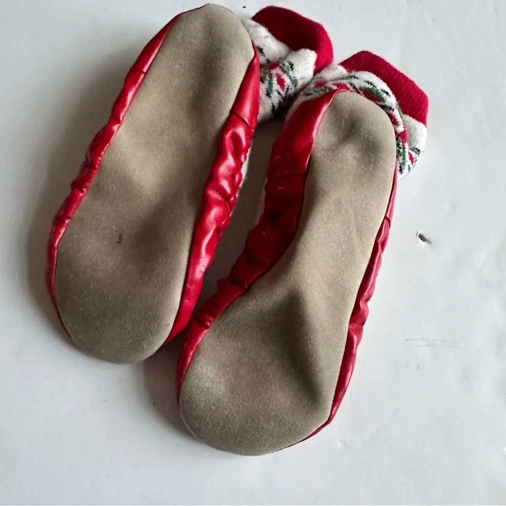 Hanna Andersson oh Deer Swedish Moccasins Slippers